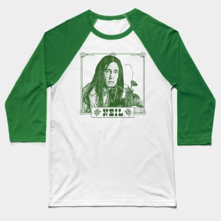 Neil Pye \/\/\/\ Retro Fan Design Baseball T-Shirt